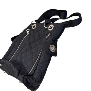 BLACK WITH Silver Bag by BAGALLINI!!!